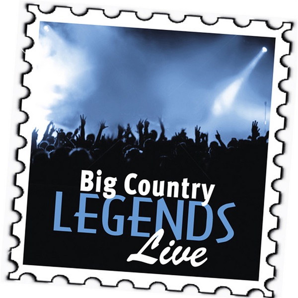 Big Country: Legends (Live) album cover