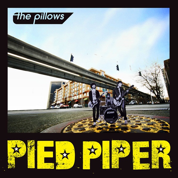 PIED PIPER album cover