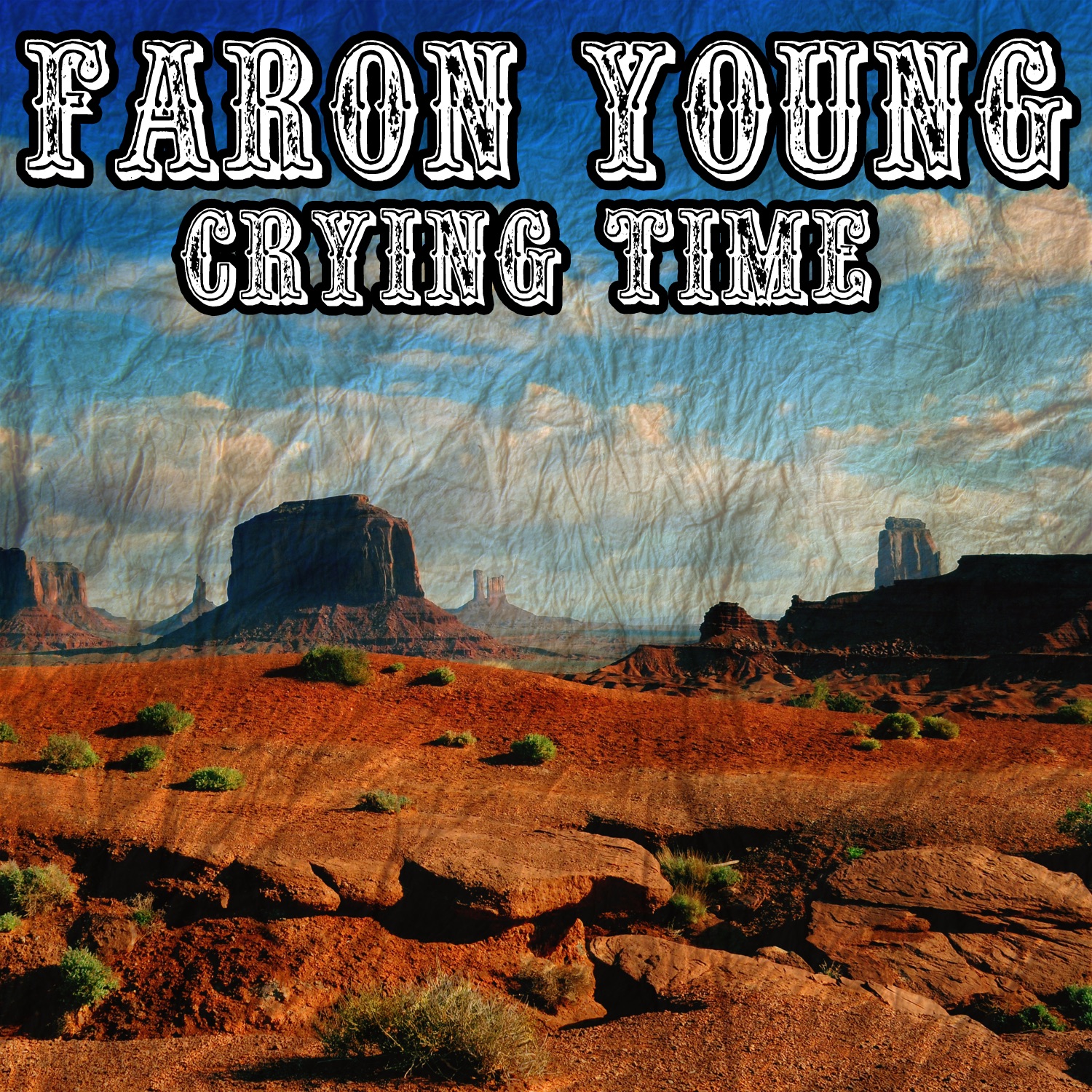 Crying Time album cover