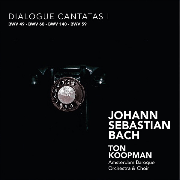 Bach: Dialogue Cantatas I album cover
