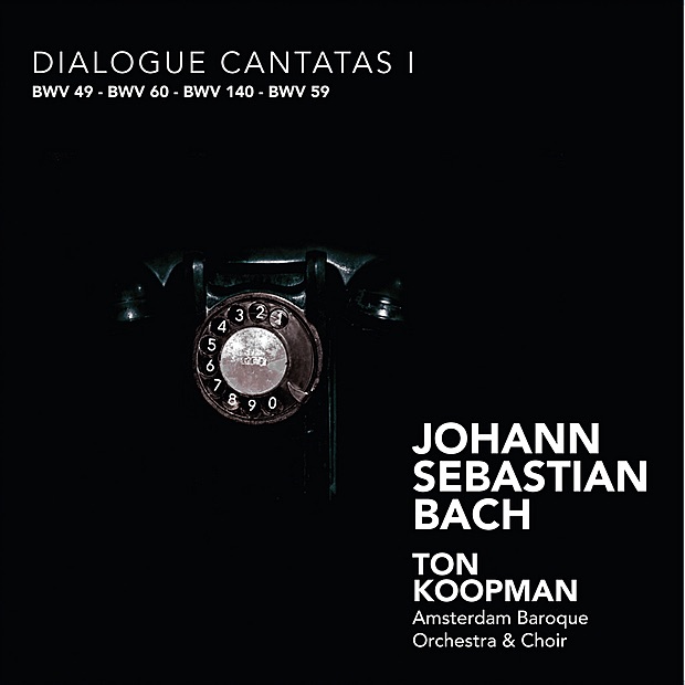 Bach: Dialogue Cantatas I album cover