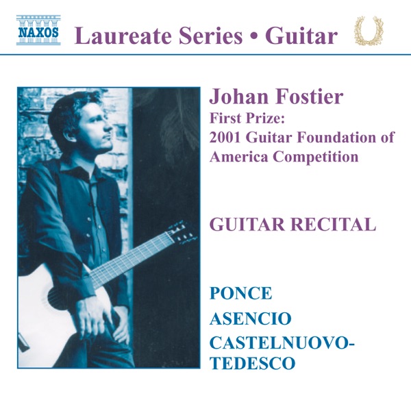 Guitar Recital: Johan Fostier album cover