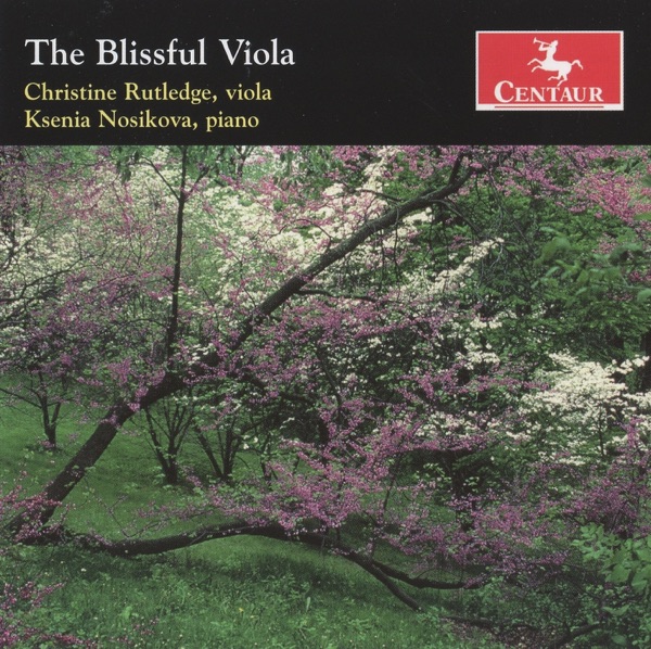 The Blissful Viola album cover
