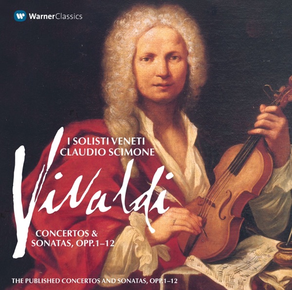 Vivaldi: Concertos & Sonatas, Op. 1-12, Vol. 1 album cover