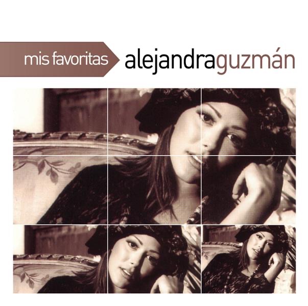 Mis Favoritas: Alejandra Guzmán album cover
