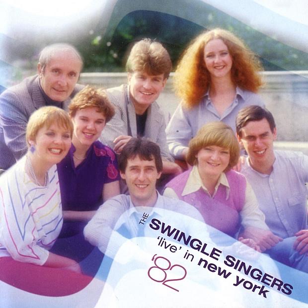 Live In New York '82 album cover