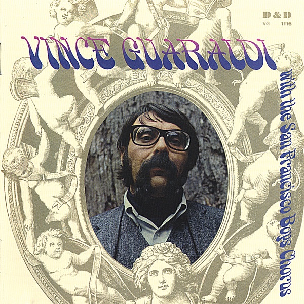 Vince Guaraldi With the San Francisco Boys Chorus album cover