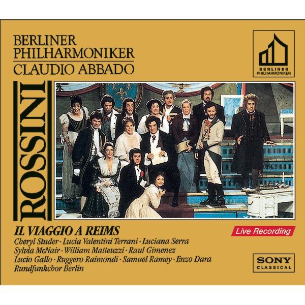 Rossini: Il Viaggio a Reims album cover
