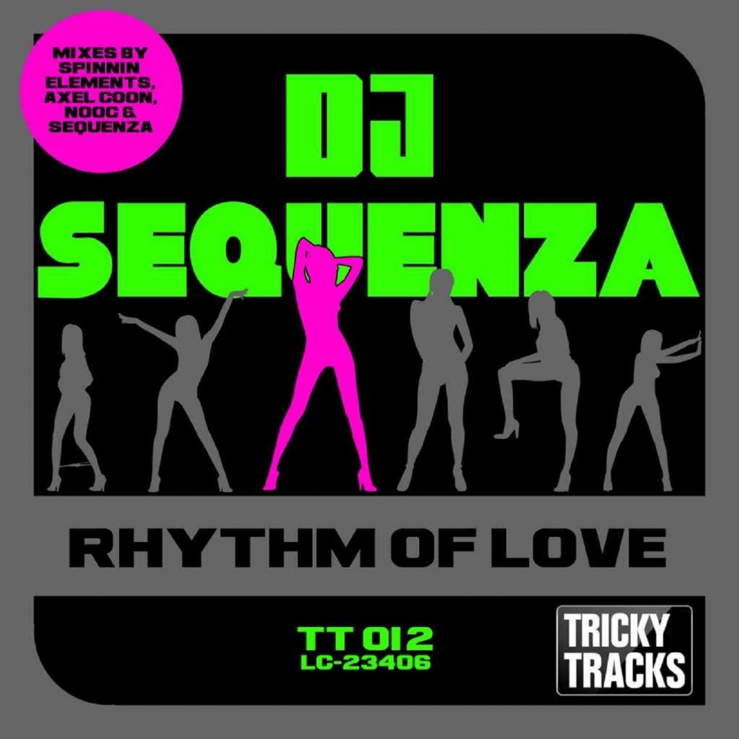 Rhythm of Love album cover