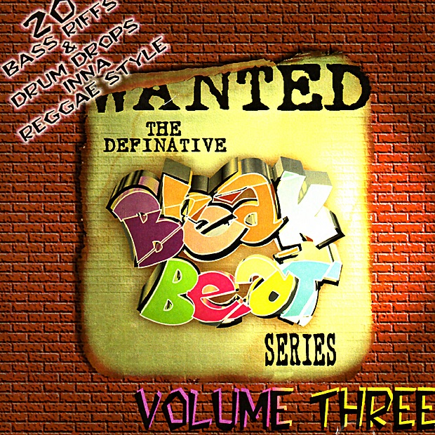 Break Beat Series: Vol. 3, 20 Bass Riffs & Drum Drops album cover
