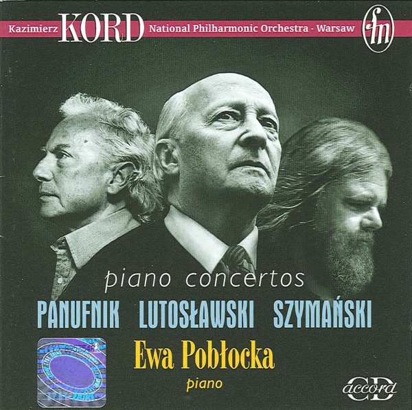 Panufnik, A.: Piano Concerto - Lutoslawski, W.: Piano Concerto - Szymanski, P.: Piano Concerto album cover