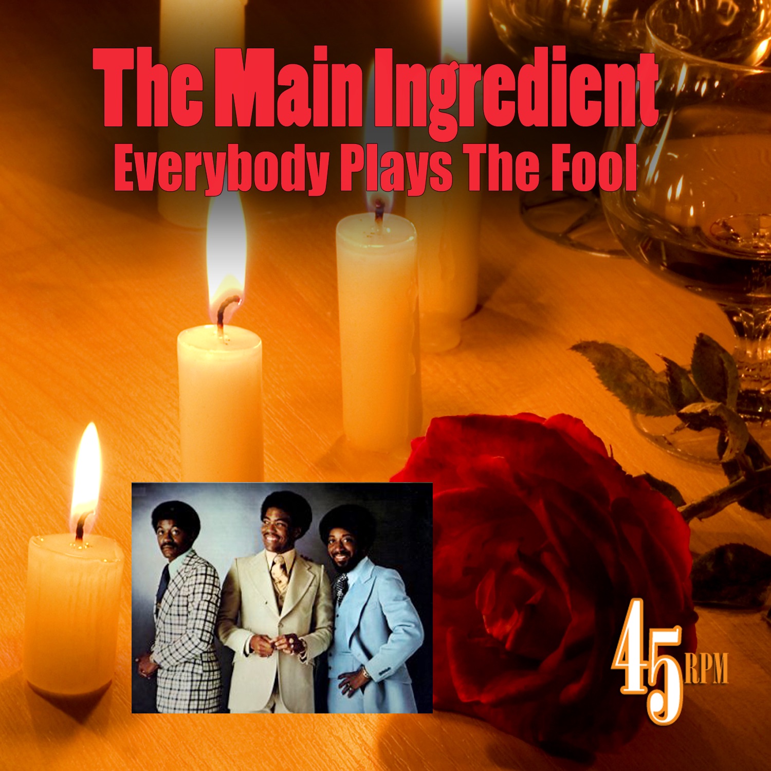 Everybody Plays the Fool (Re-Recorded) - Single album cover