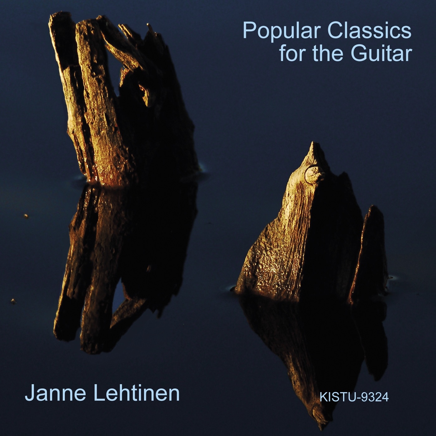 Popular Classics for the Guitar album cover