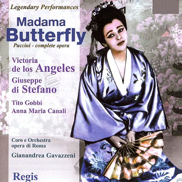 Puccini: Madama Buterfly (complete) album cover