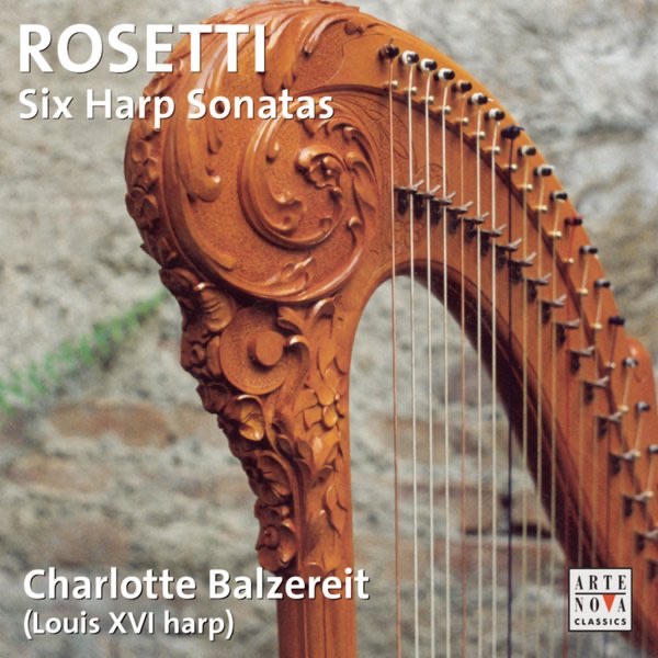 Rosetti: Harfensonaten album cover