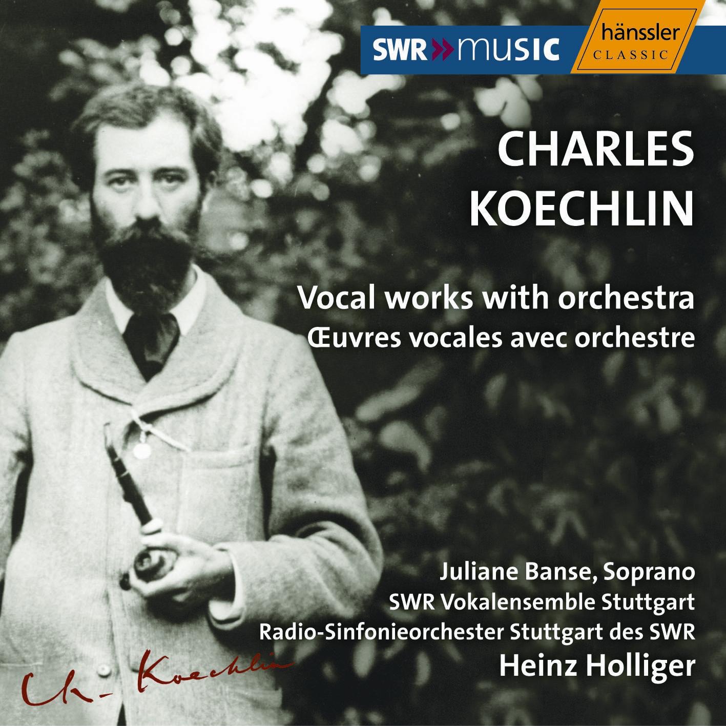 Koechlin: Vocal Works With Orchestra album cover