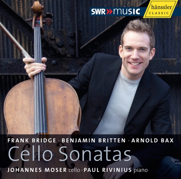 Bridge, Britten and Bax: Cello Sonatas album cover