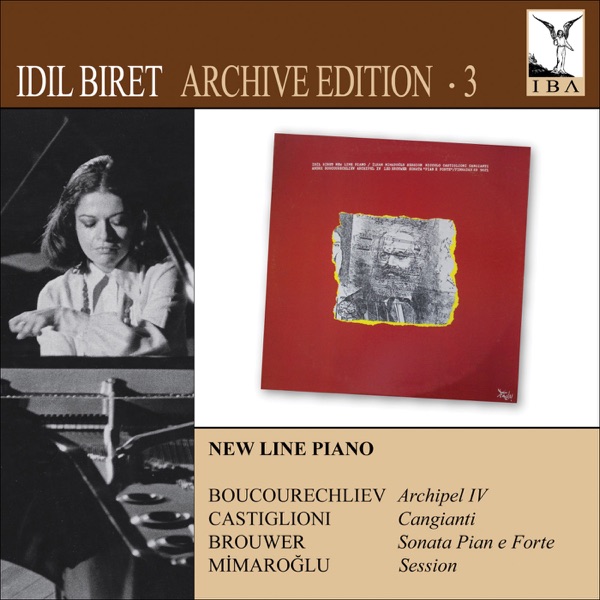 New Line Piano (Biret Archive Edition, Vol. 3) album cover