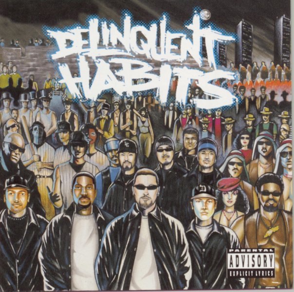 Delinquent Habits album cover