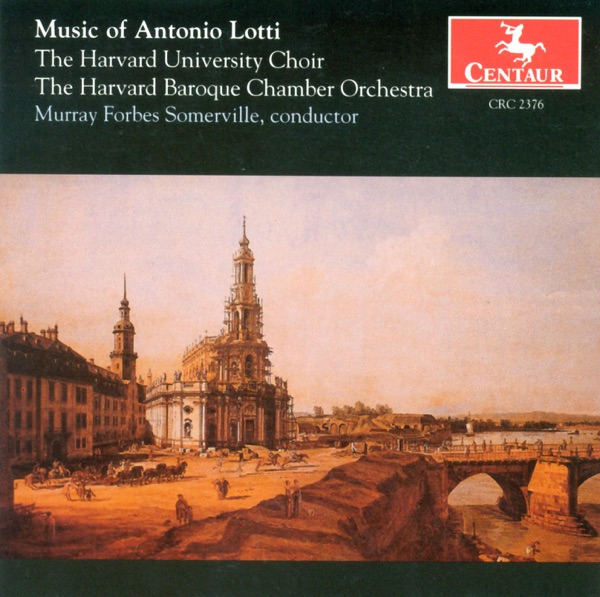 Lotti, A.: Missa in E Minor - Benedicam Dominum - O Vos Omnes - Crucifixus A 8 - Trio Sonata in A Ma album cover