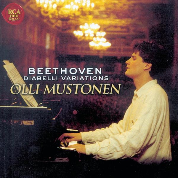 Beethoven: Diabelli Variationen album cover