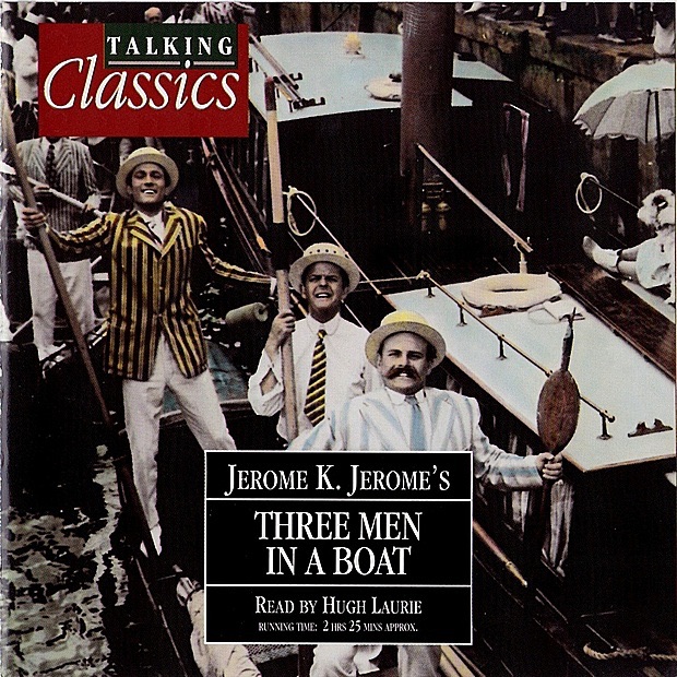 Jerome: Three Men In a Boat album cover