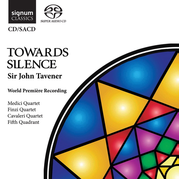 Tavener: Towards Silence album cover