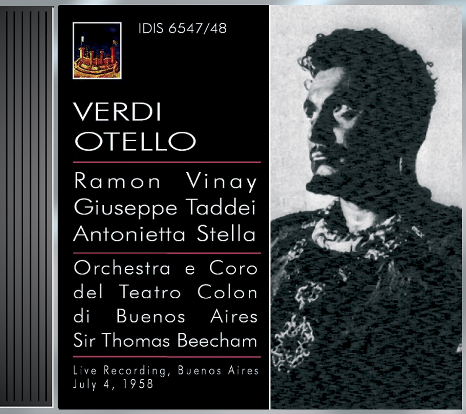 Verdi: Otello [Opera] (1958) album cover