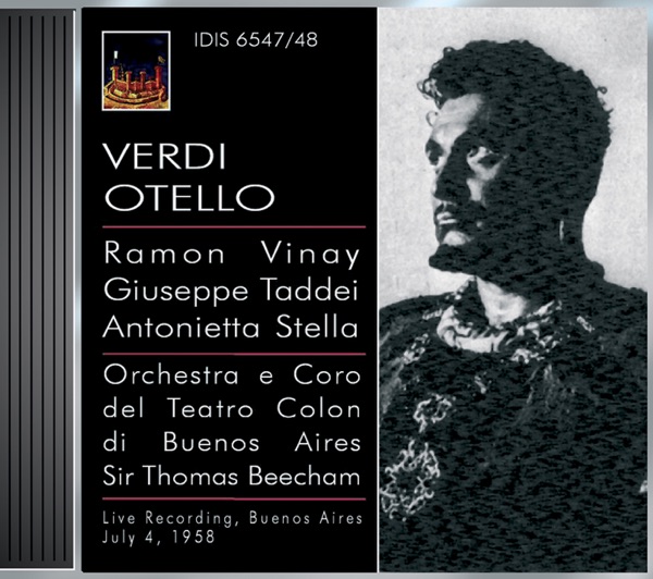 Verdi: Otello [Opera] (1958) album cover