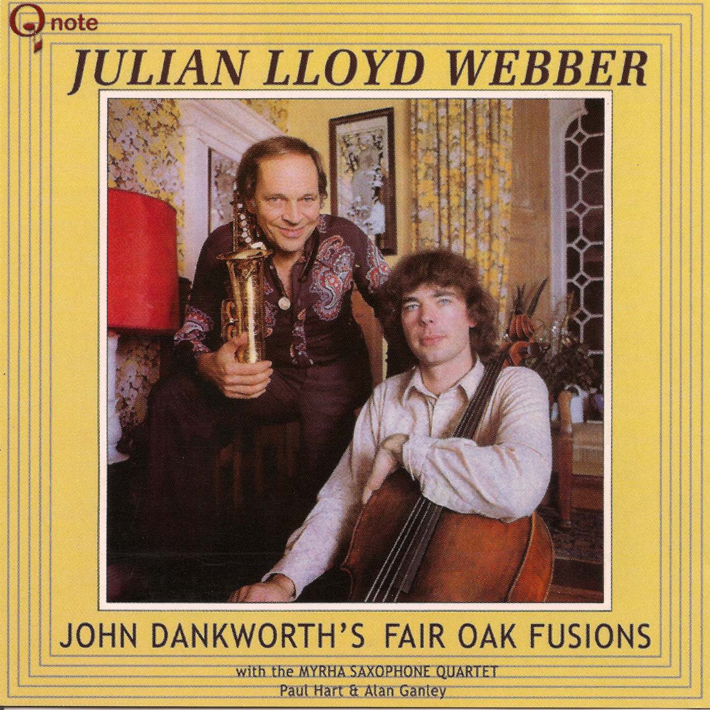 John Dankworth's Fair Oak Fusions album cover