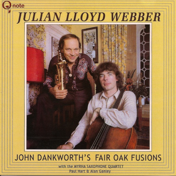John Dankworth's Fair Oak Fusions album cover