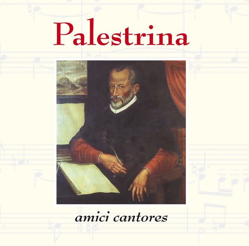 Palestrina: Amici cantores album cover