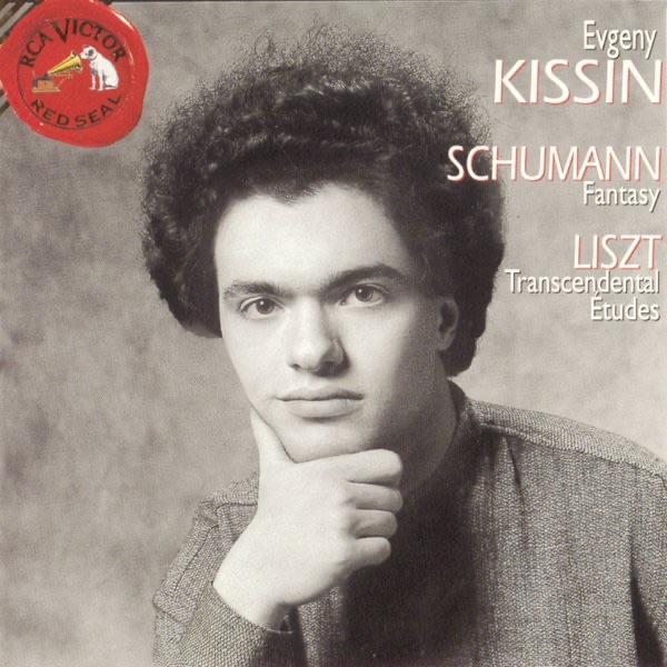 Schumann: Fantasy - Liszt: Transcendental études album cover