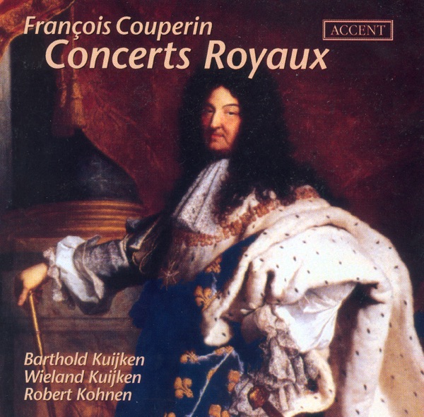 Couperin: Concerts Royaux & Nouveaux Concerts album cover