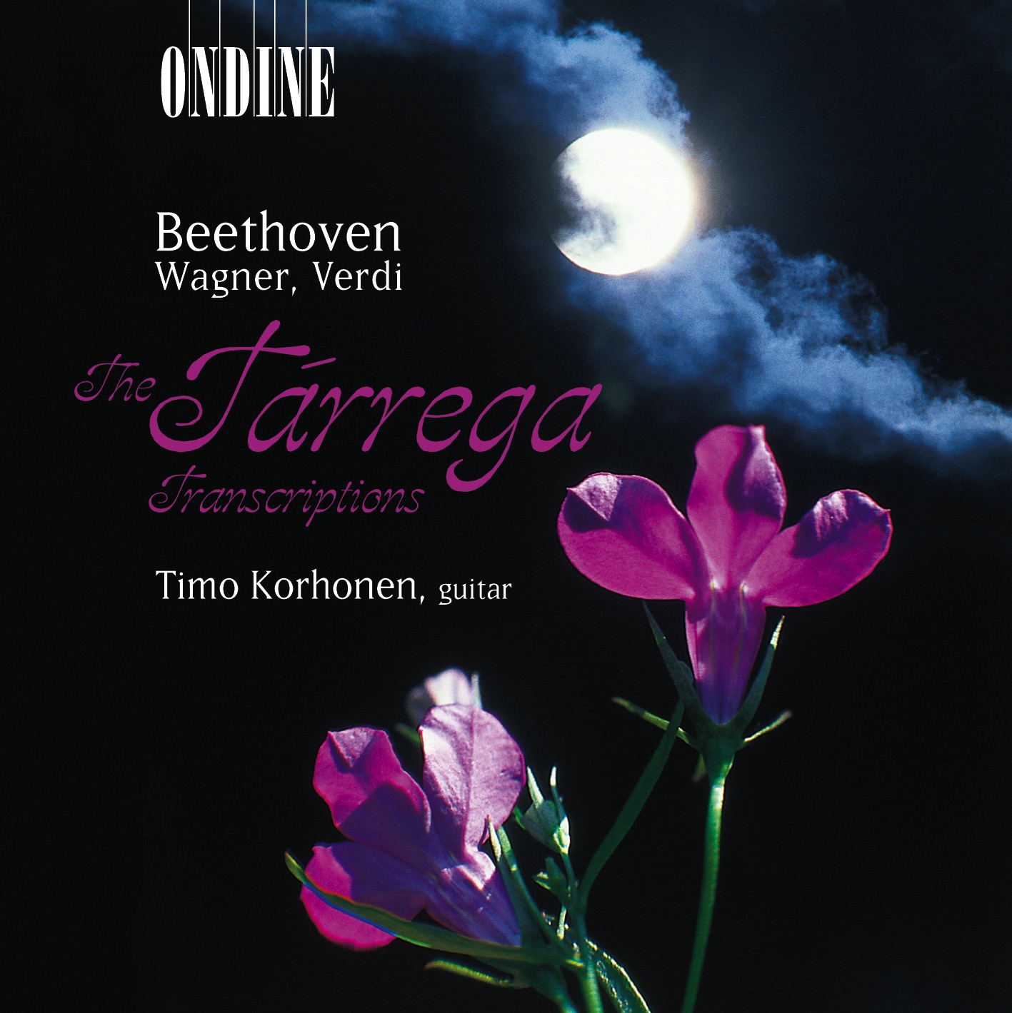 The Tarrega Transcriptions - Beethoven, Wagner & Verdi album cover