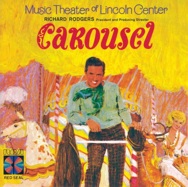 Carousel (1965 Lincoln Center Cast Recording) album cover