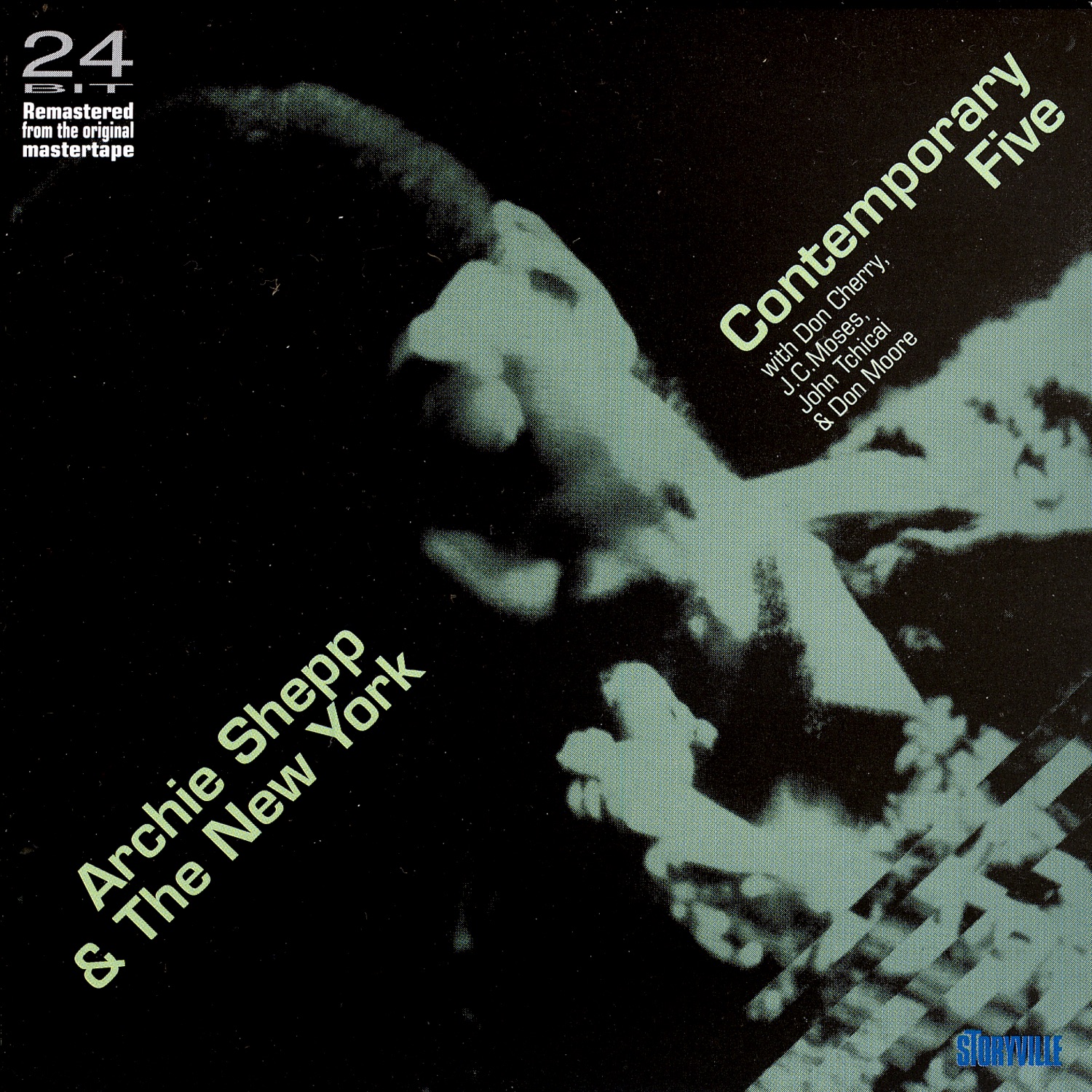 Archie Shepp and the New York Contemporary Five album cover