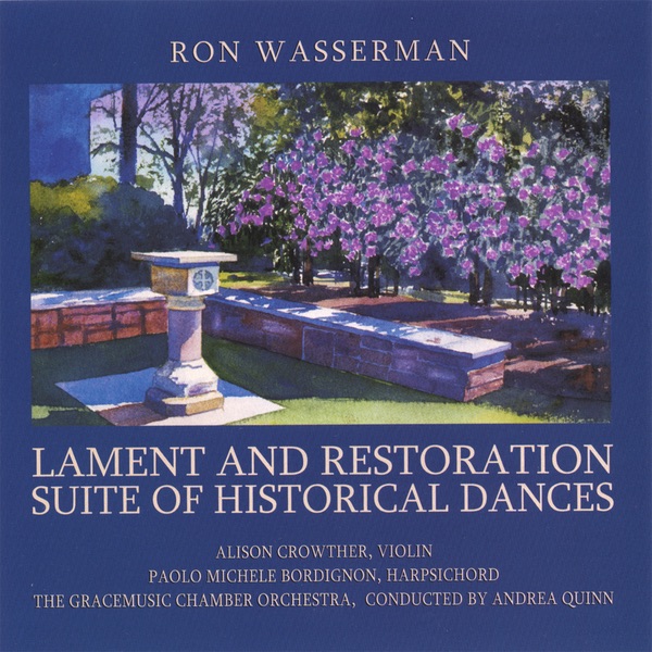 Lament and Restoration album cover