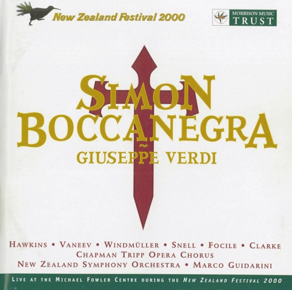 Verdi: Simon Boccanegra album cover