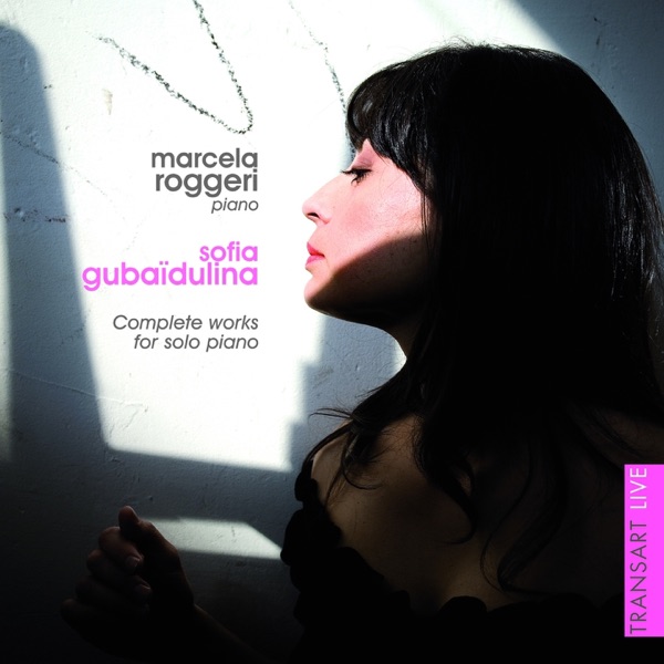 Gubaïdulina: Complete works for solo piano album cover