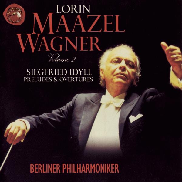 Wagner: Orchestral Pieces album cover
