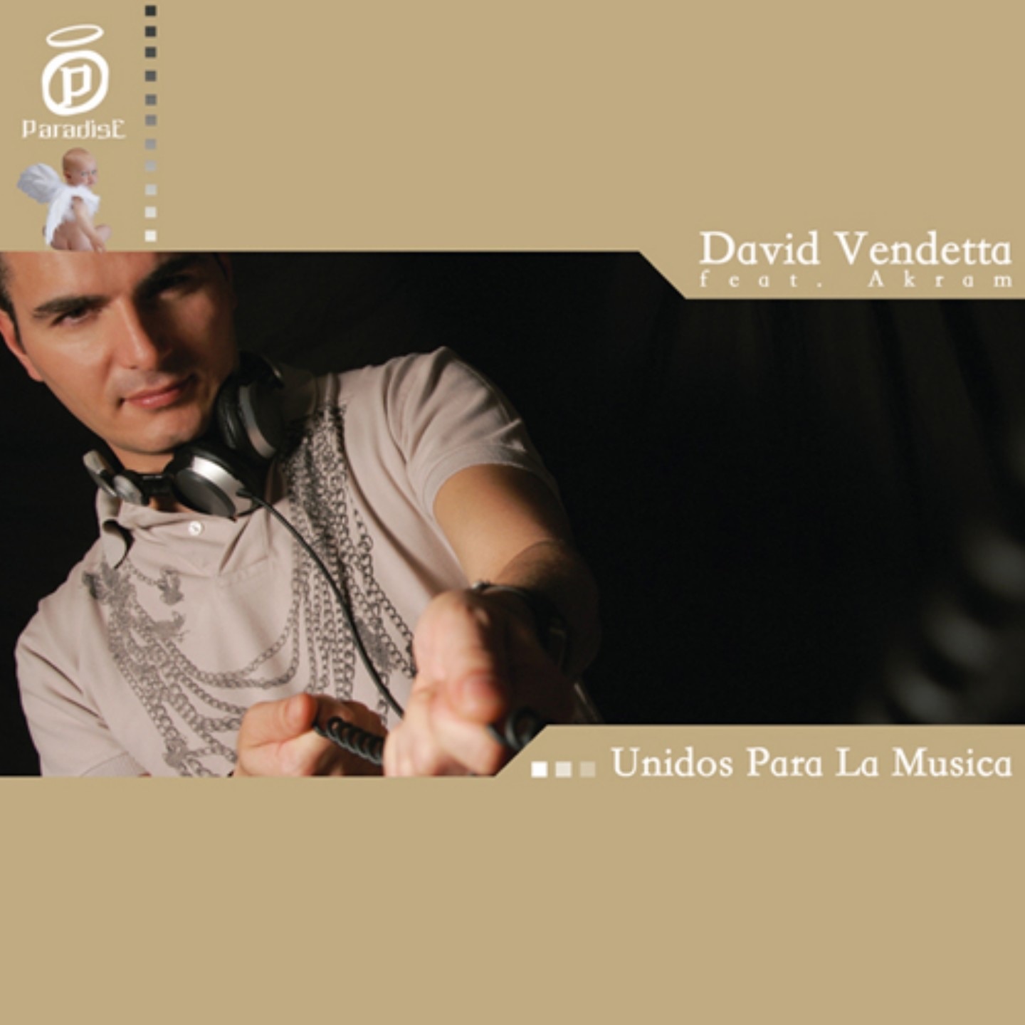 Unidos para la música album cover