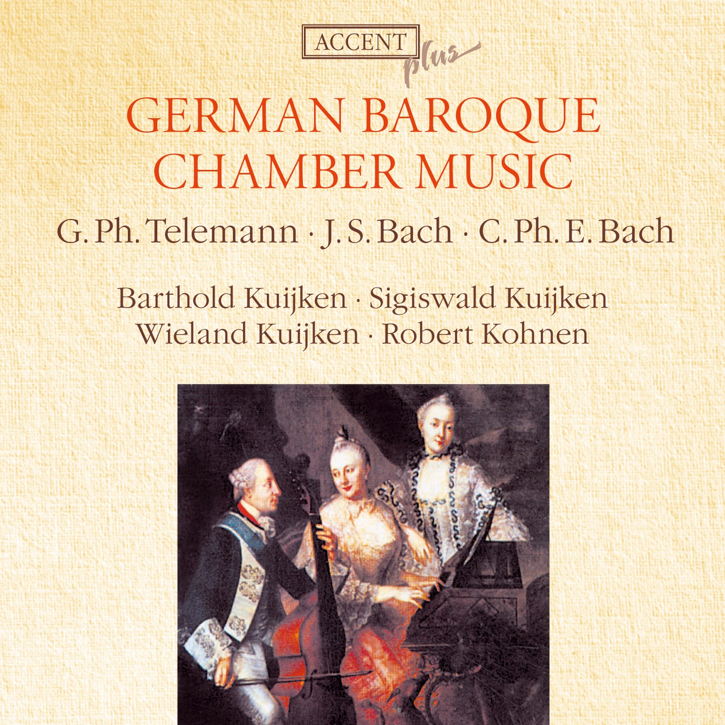 German Baroque album cover