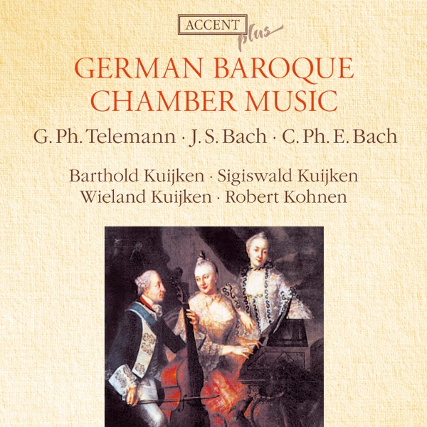 German Baroque album cover