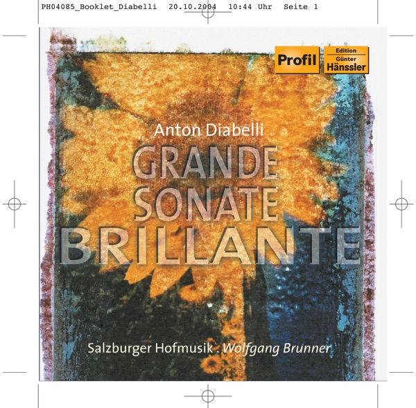 Diabelli: Grande Sonate Brillante album cover