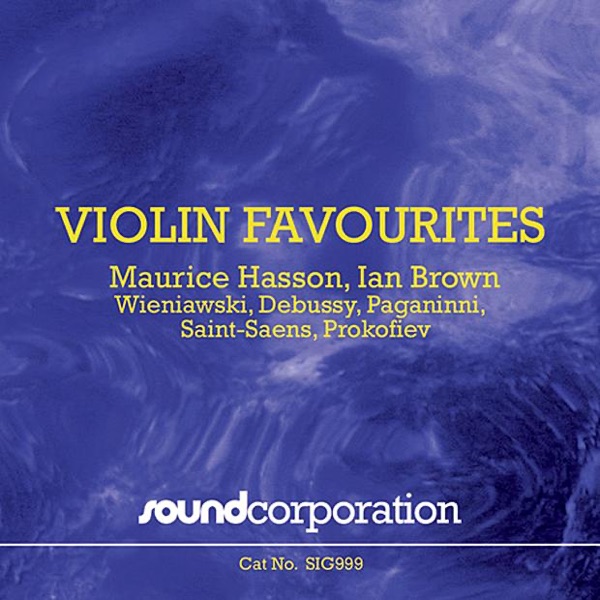 Violin Favourites album cover