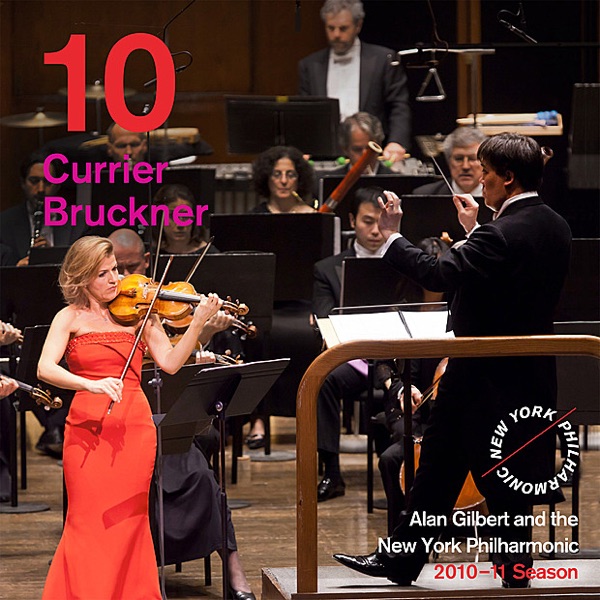Release 10: Sebastian Currier: Time Machines - Bruckner: Symphony No. 2 album cover