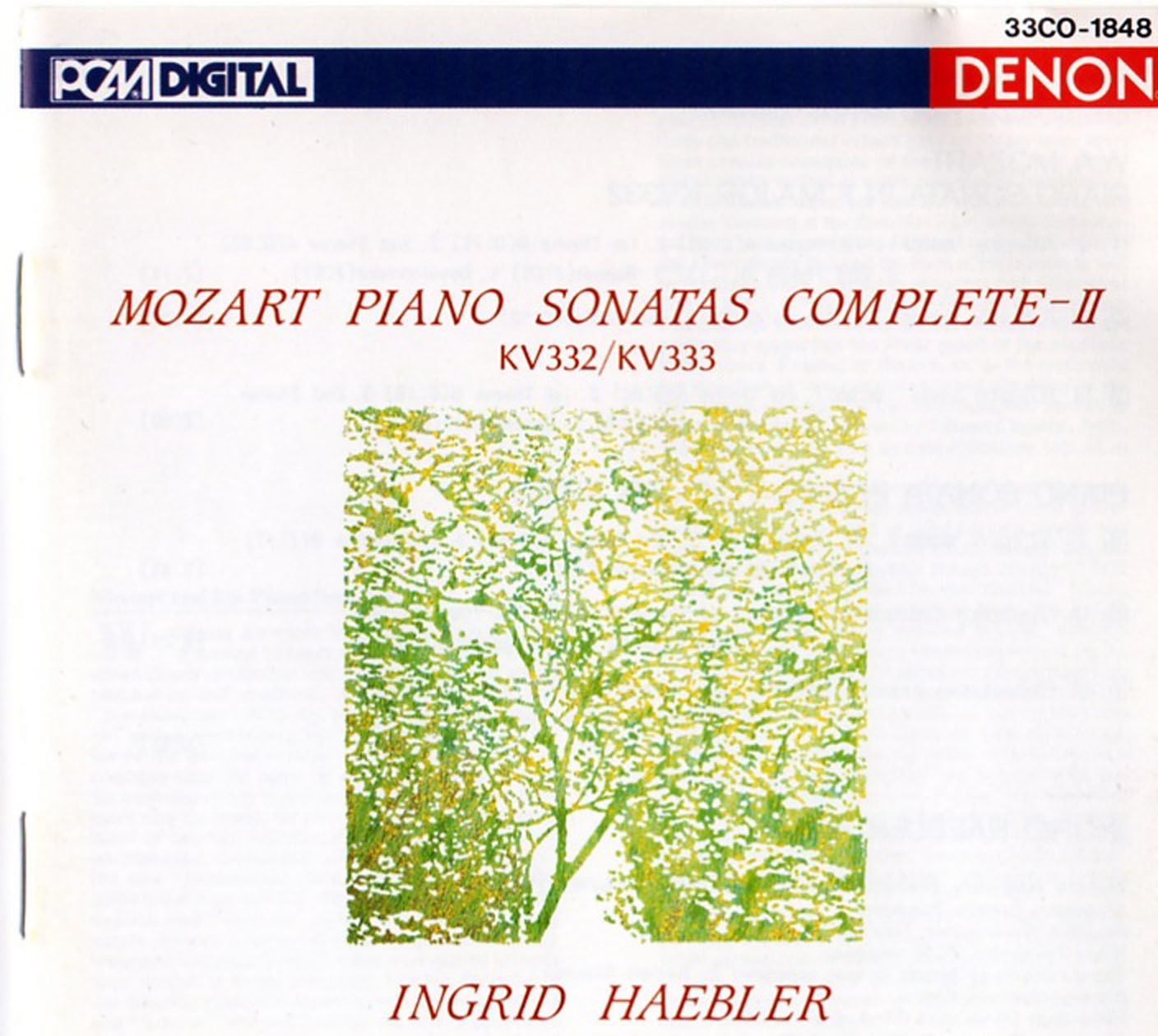 Mozart: Piano Sonatas Nos. 12 & 13 album cover