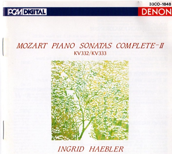 Mozart: Piano Sonatas Nos. 12 & 13 album cover