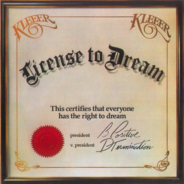 License to Dream album cover